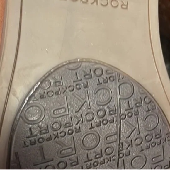 Rockport brown lather ankle boots size US 12 EU 46.5 - Picture 4 of 4